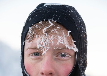JBER fire protection specialists certify as ice rescue technicians