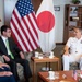 USINDOPACOM Commander hosts Japan's Minister of Defense