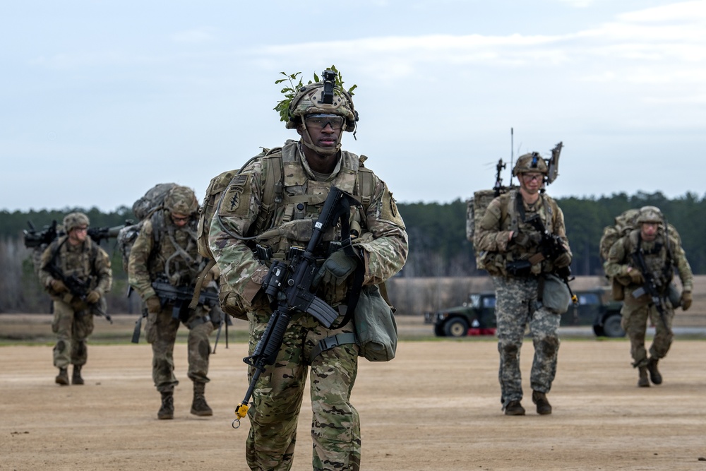Soldiers, Airmen arrive in field for JRTC