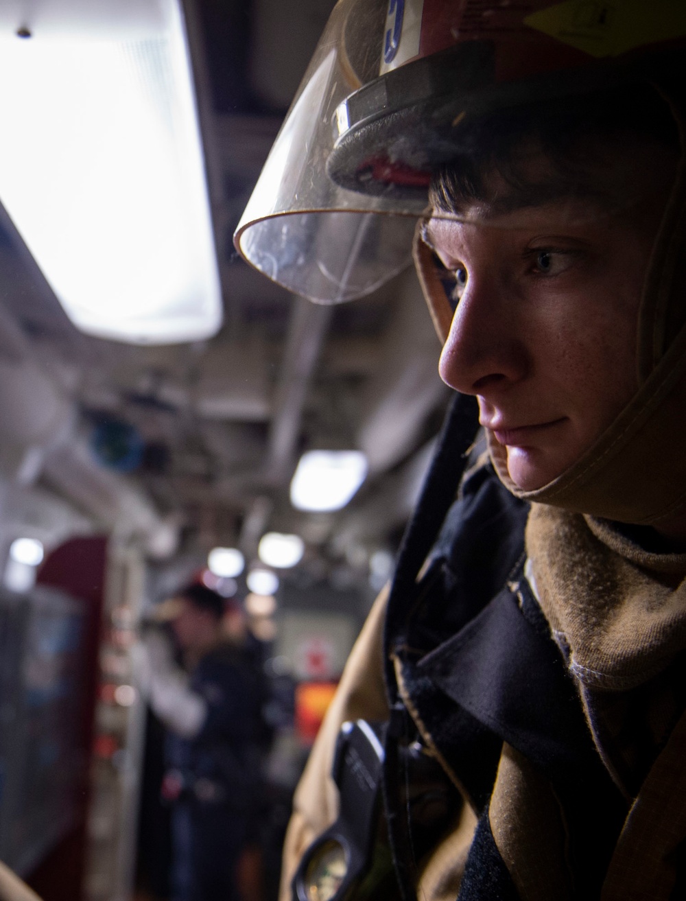 USS Shiloh Conducts General Quarters