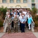 French Forces Djibouti visit Camp Lemonnier