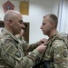 Deployed Illinois Soldier awarded the Army Commendation Medal