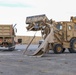 Soldiers, Airmen and contractors clearing debris after Al-Asad Airbase missile attack