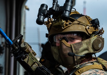 31st Marine Expeditionary Unit Maritime Raid Force begins training exercise in Hawaii