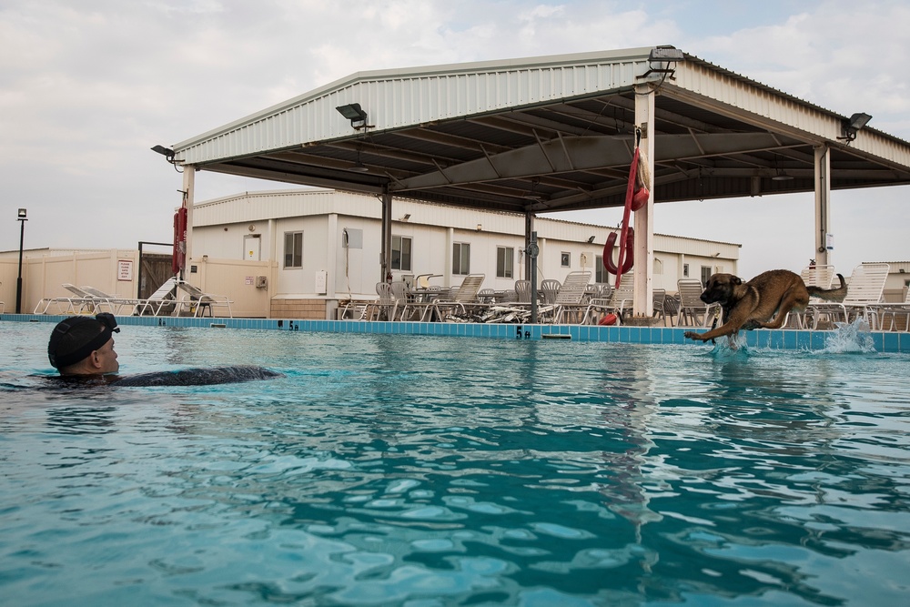 MWD water-based training opens as base pool closes