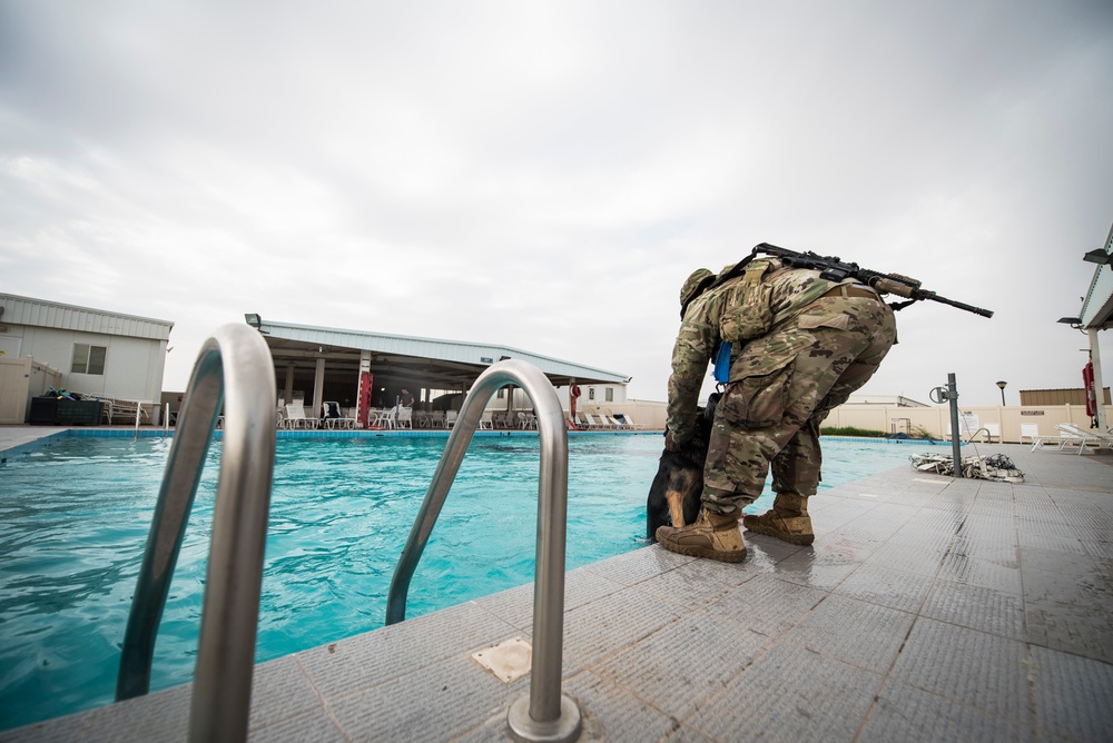 MWD water-based training opens as base pool closes