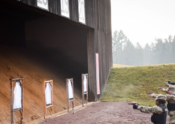 USAG Ansbach military police train and qualify with the new Modular Handgun System