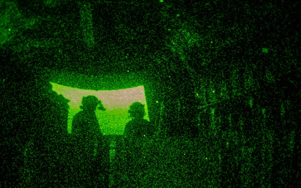 C-130 Hercules Resupply Airdrop