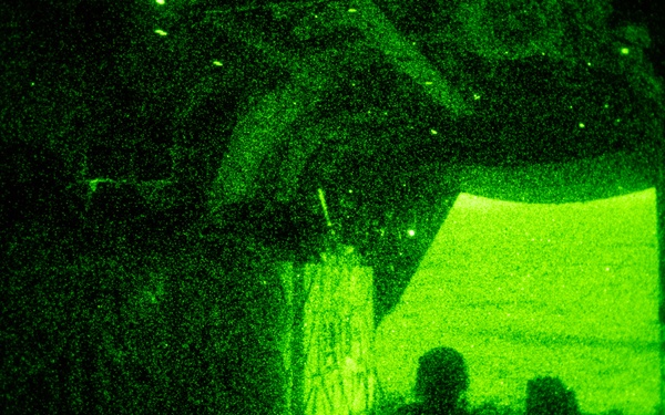 C-130 Hercules Resupply Airdrop