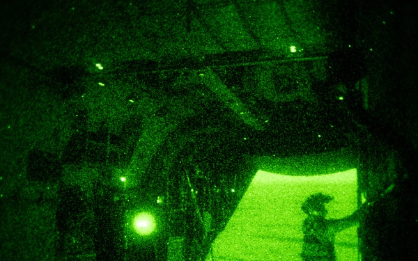 C-130 Hercules Resupply Airdrop