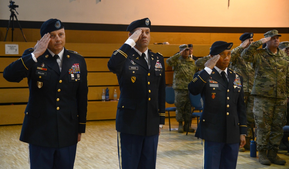30th Medical Brigade Change of Responsibility