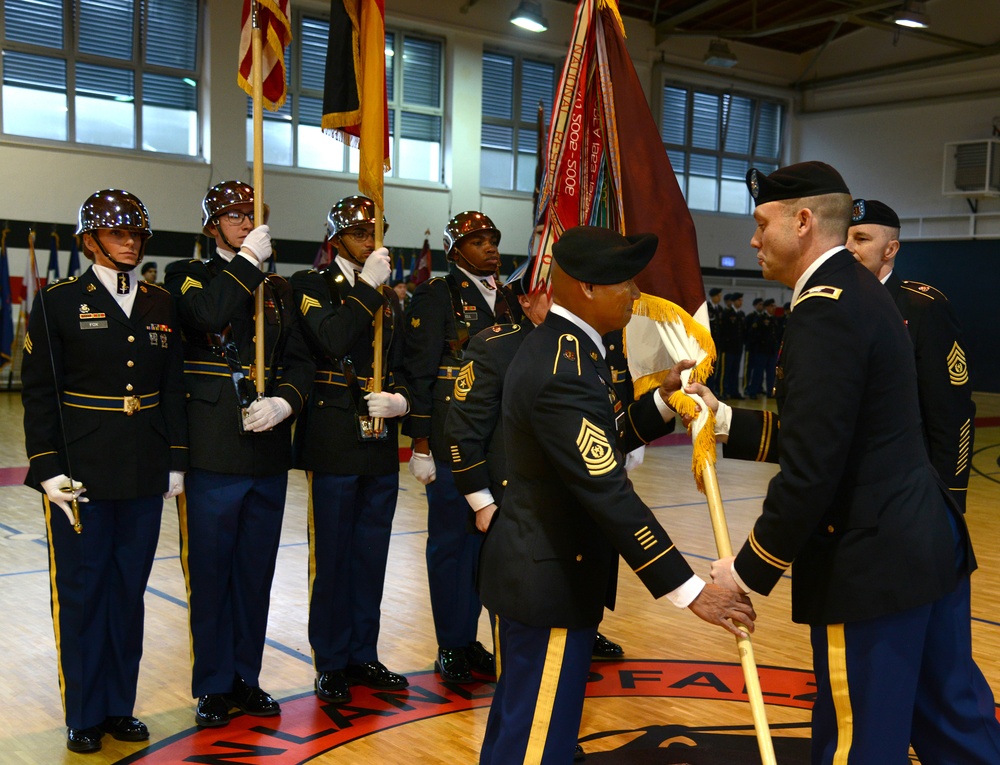 30th Medical Brigade Change of Responsibility
