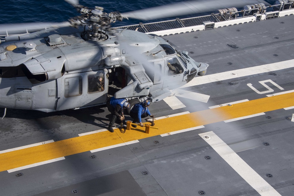 USS America Conducts Flight Operations