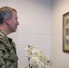 Rear Adm. Brian P. Fort Visits Diego Garcia