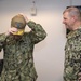 Rear Adm. Brian P. Fort Visits Diego Garcia