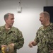 Rear Adm. Brian P. Fort Visits Diego Garcia