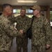 Rear Adm. Brian P. Fort Visits Diego Garcia