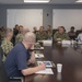 Rear Adm. Brian P. Fort Visits Diego Garcia