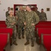 Rear Adm. Brian P. Fort Visits Diego Garcia