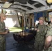 Rear Adm. Brian P. Fort Visits Diego Garcia