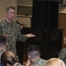 Rear Adm. Brian P. Fort Visits Diego Garcia