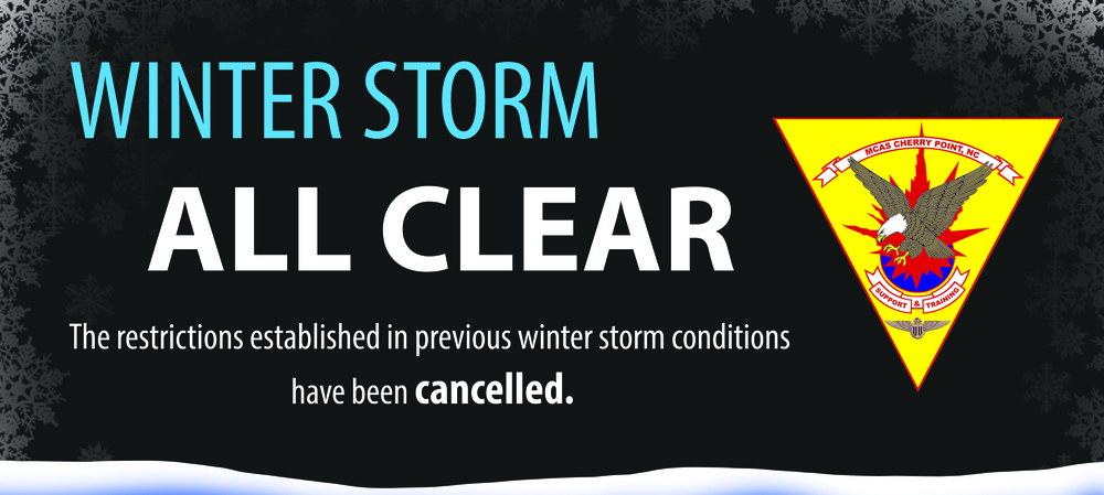 Winter Storm Condition Clear