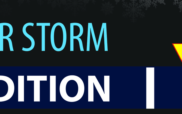 Winter Storm Condition One