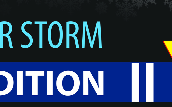 Winter Storm Condition 2