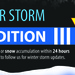 Winter Storm Condition Three