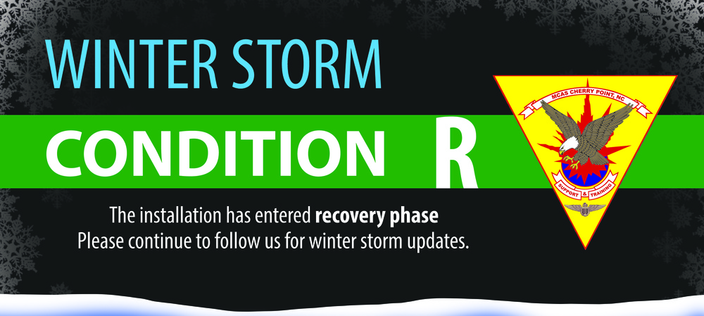 Winter Storm Condition Recovery