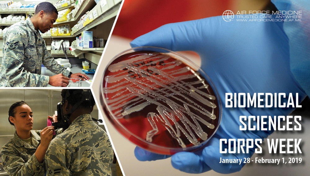 AFMS recognizes Biomedical Sciences Corps Week