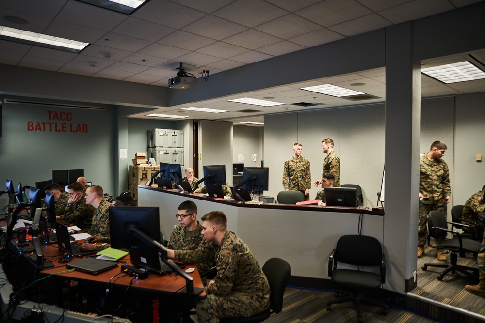 4th Marine Aircraft Wing conducts simulated training