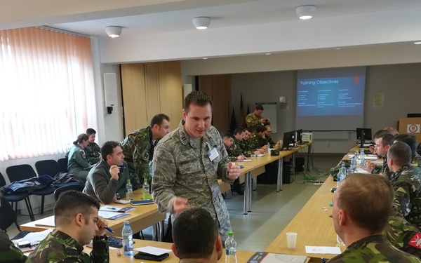 USAFE IHS NATO partnership and training