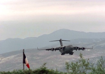 Final approach