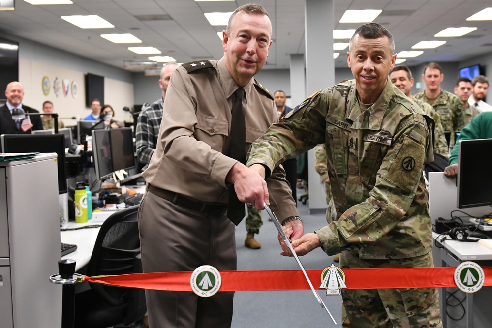 SDDC renovates Surface Operations Center, improving operations