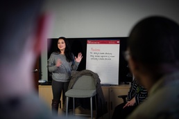 50th OSS beats Monday blues with mindfulness course