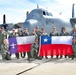 181st OG and Chilean AF Members Pose After Joint Flight During Mobility Guardian