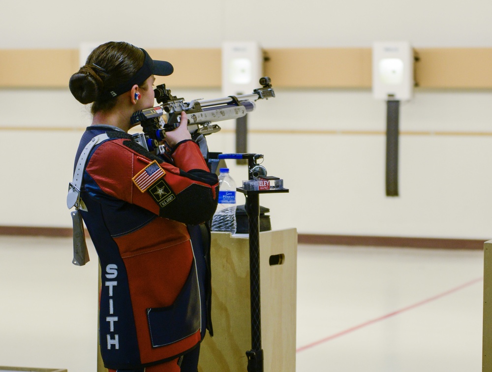 USAMU Soldier Competes for spot on Team USA for the 2020 Olympics
