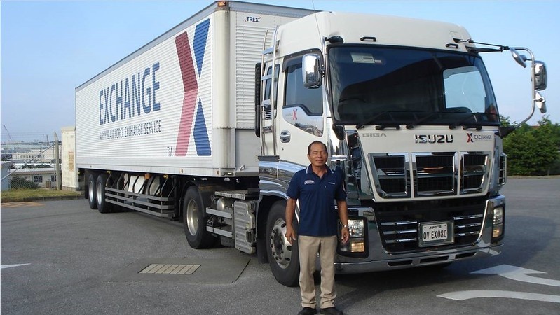 Exchange driver marks 35 years accident-free