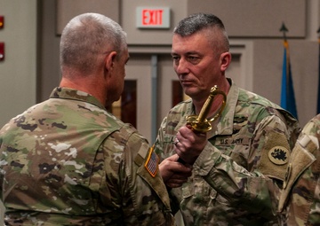 Receiving the Sword...