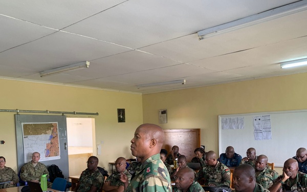 USAFE-AFAFRICA builds partnership with Malawian air force
