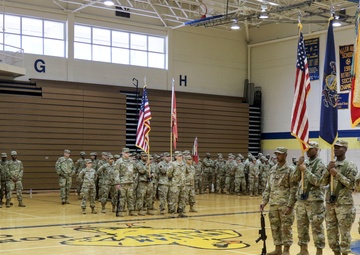 Pennsylvania National Guard’s 213th Regional Support Group holds change of command ceremony
