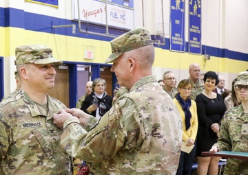 Pennsylvania National Guard’s 213th Regional Support Group holds change of command ceremony