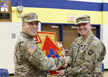 Pennsylvania National Guard’s 213th Regional Support Group holds change of command ceremony