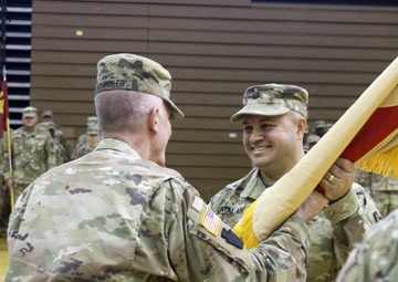 Pennsylvania National Guard’s 213th Regional Support Group holds change of command ceremony