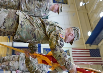 Pennsylvania National Guard’s 213th Regional Support Group holds change of command ceremony