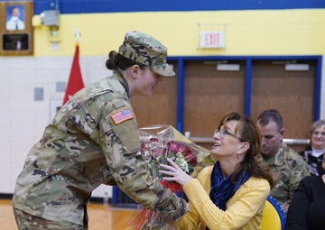 Pennsylvania National Guard’s 213th Regional Support Group holds change of command ceremony