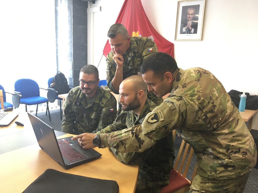 Czech Republic military looks to SATMO to develop NCO training