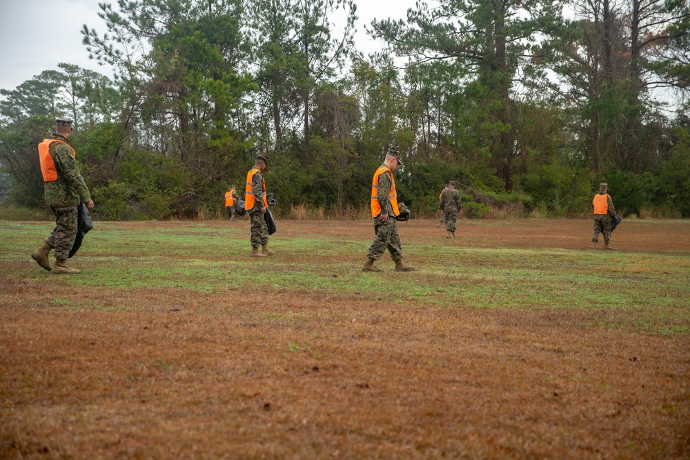 Marine Corps Combat Service Support Schools' Operation Clean Sweep