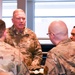 Chaplain Maj. General Steven Schaick, U.S. Air Force chief of chaplains visits Airmen at Minot AFB